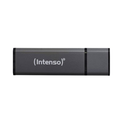 Intenso 3521481 Clé USB 2.0 Alu Line 32GB Aluminium Anthracite Intenso 3521481 Clé USB 2.0 Alu Line 32GB Aluminium Anthracite