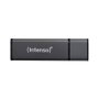 Intenso 3521481 Clé USB 2.0 Alu Line 32GB Aluminium Anthracite