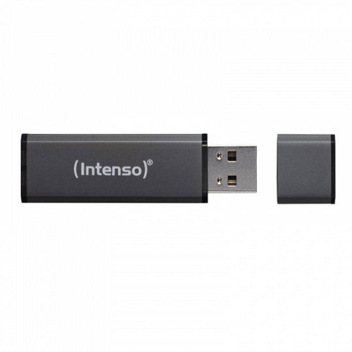 Intenso 3521481 Clé USB 2.0 Alu Line 32GB Aluminium Anthracite Intenso 3521481 Clé USB 2.0 Alu Line 32GB Aluminium Anthracite