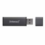 Intenso 3521481 Clé USB 2.0 Alu Line 32GB Aluminium Anthracite