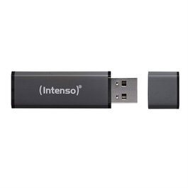 Intenso 3521491 Clé USB 2.0 Alu 64GB Antracite