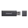 Intenso 3521491 Clé USB 2.0 Alu 64GB Antracite