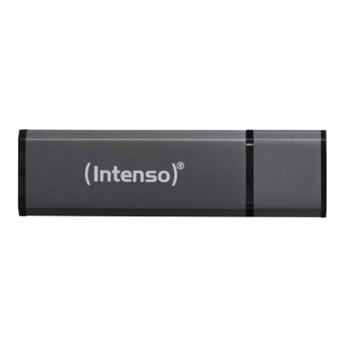 Intenso 3521491 Clé USB 2.0 Alu 64GB Antracite