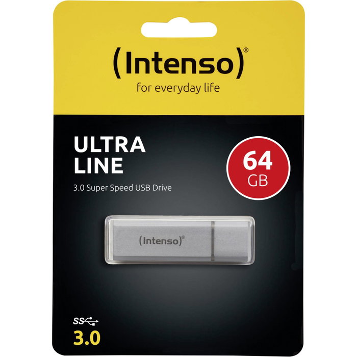 Intenso Memoria usb 3.2 intenso ultra 64gb aluminio