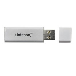 Intenso 3531490 Ultra Line Clé USB 3.2 64GB Aluminium - Mémoire de Stockage Ultra Rapide