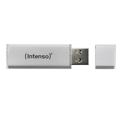 Intenso 3531490 Ultra Line Clé USB 3.2 64GB Aluminium - Mémoire de Stockage Ultra Rapide Intenso 3531490 Ultra Line Clé USB 3.2 64GB Aluminium - Mémoire de Stockage Ultra Rapide