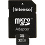Intenso Carte mémoire Micro SD 32 Go avec adaptateur SD