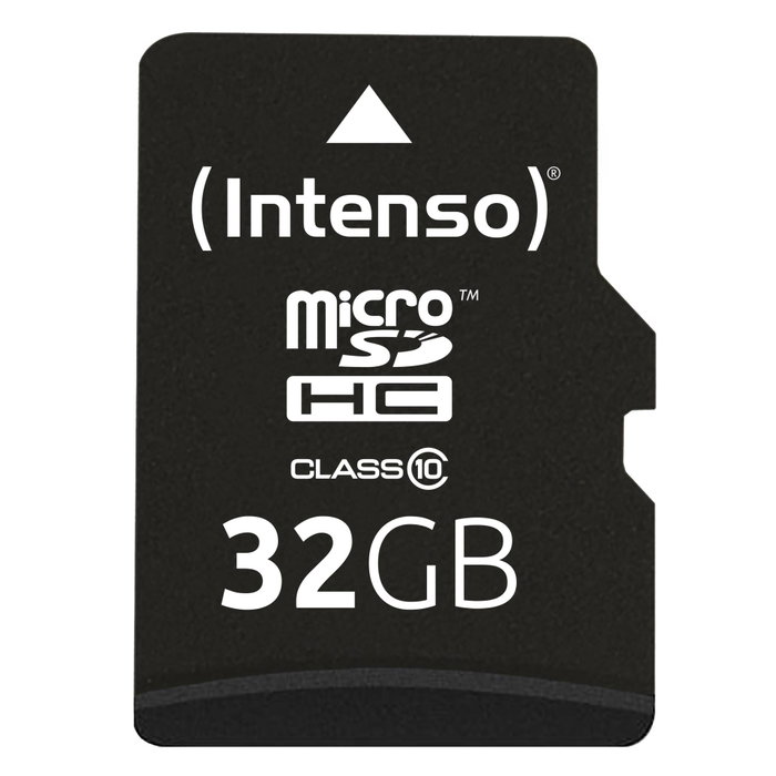 Intenso Carte mémoire Micro SD 32 Go avec adaptateur SD Intenso Carte mémoire Micro SD 32 Go avec adaptateur SD