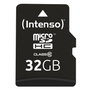 Intenso Carte mémoire Micro SD 32 Go avec adaptateur SD