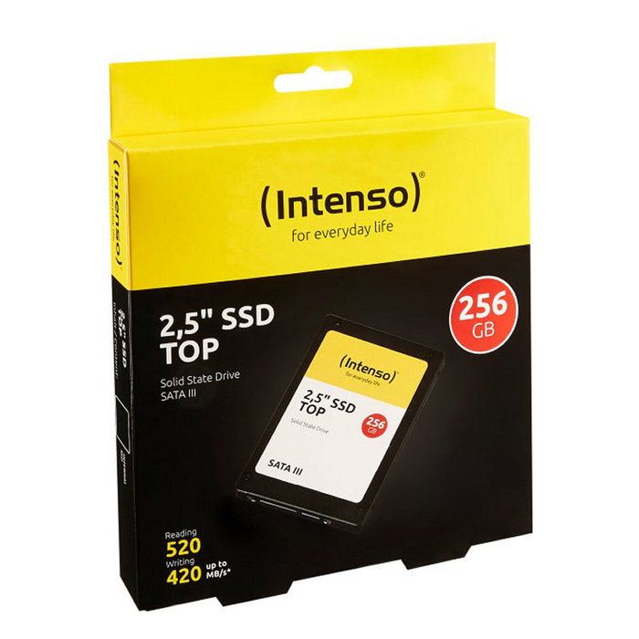 Intenso Top Disque SSD Interne 256 Go 2.5" SATA III