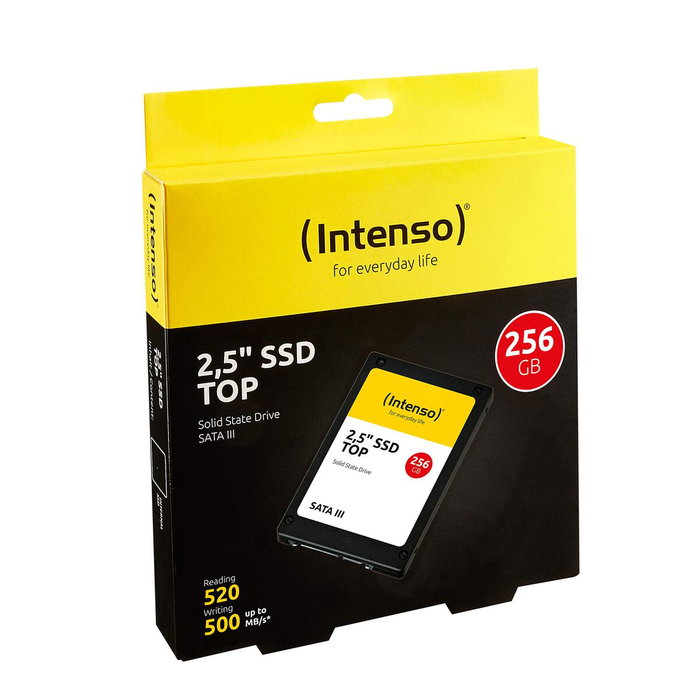 Disque dur INTENSO 3812440 256 GB 256 GB SSD