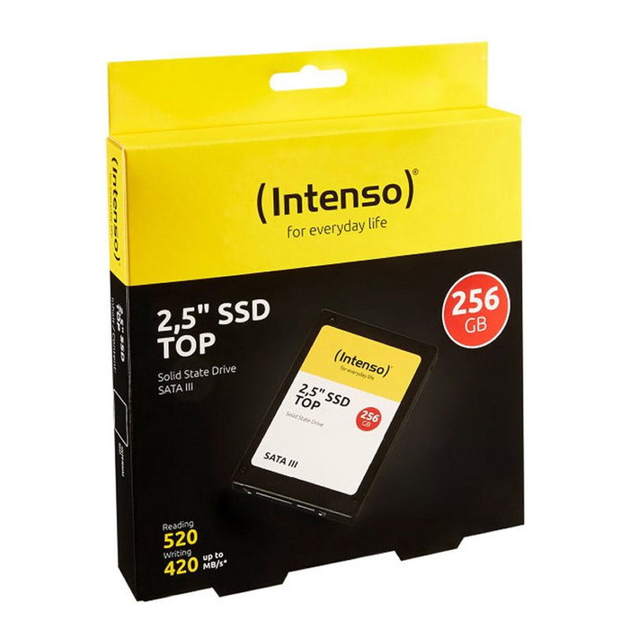 Disque dur INTENSO 3812440 256 GB 256 GB SSD