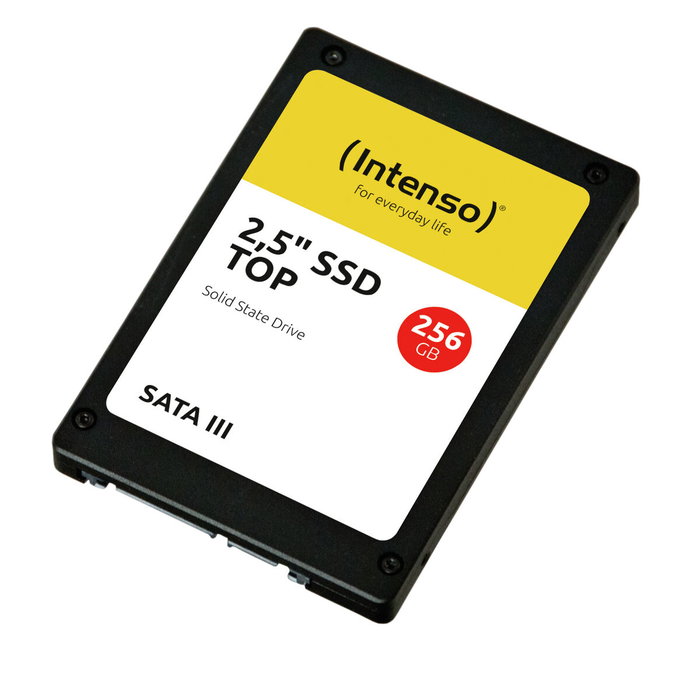 Disque dur INTENSO 3812440 256 GB 256 GB SSD