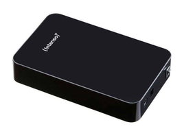 Intenso 6031512 Disque Dur Externe HDD 4 To 3.5" USB 3.0 Noir