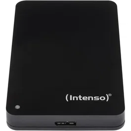 Intenso Memory Case 2To Disque Dur Externe HDD 2.5 Pouces USB 3.0 pour Sauvegarde de Données Portable