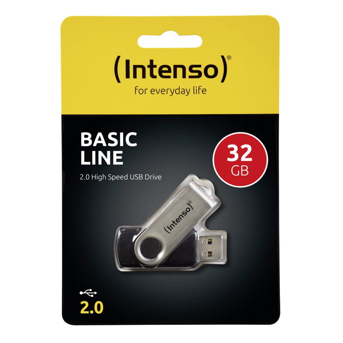 Intenso Memoria usb 2.0 intenso basic 32gb