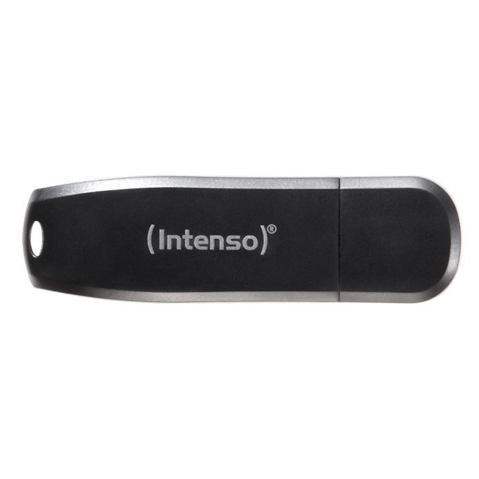 Intenso 3533480 Mémoire USB 3.2 Speed 32GB Noir - Vitesse de lecture 35MB/s