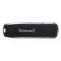 Intenso 3533480 Mémoire USB 3.2 Speed 32GB Noir - Vitesse de lecture 35MB/s