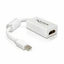 Adaptateur Mini DisplayPort vers HDMI DELOCK Adaptador Mini DisplayPort > HDMI 18 cm