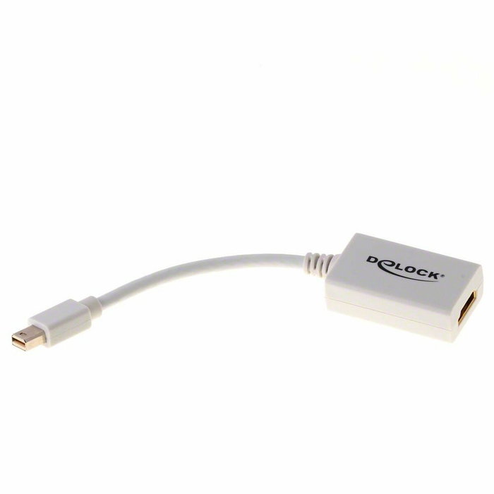 Adaptateur Mini DisplayPort vers HDMI DELOCK Adaptador Mini DisplayPort > HDMI 18 cm Adaptateur Mini DisplayPort vers HDMI DELOCK Adaptador Mini DisplayPort > HDMI 18 cm
