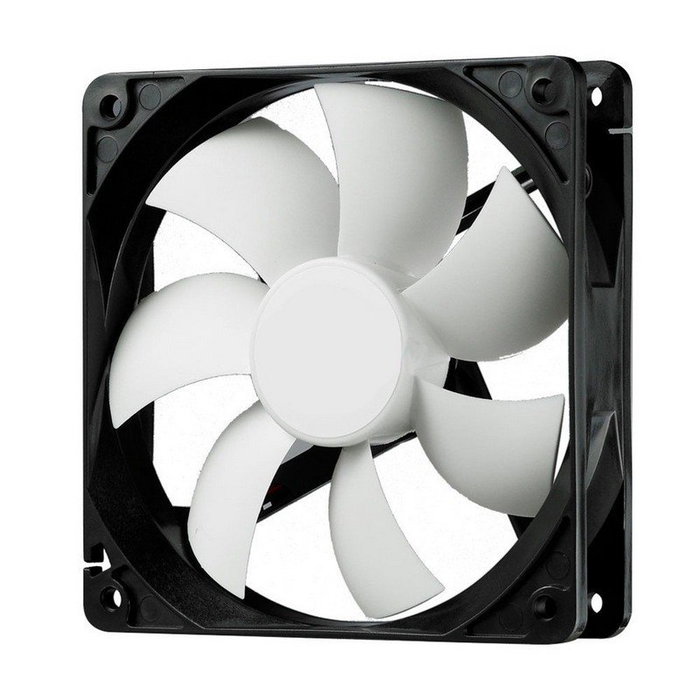 Tacens Aura II Ventilateur 120mm Ultra Silencieux 12 dBA 50 CFM