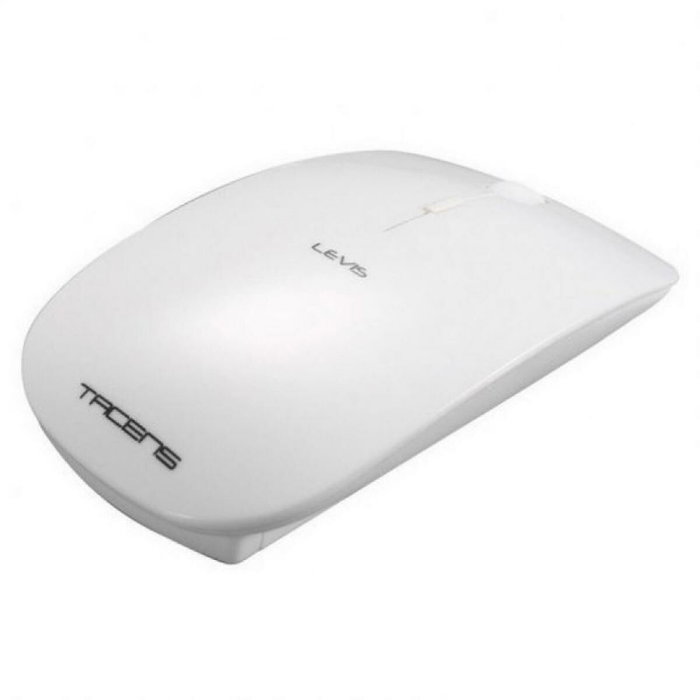 Clavier et souris sans fil Tacens Levis Combo V2 Blanc Jeux