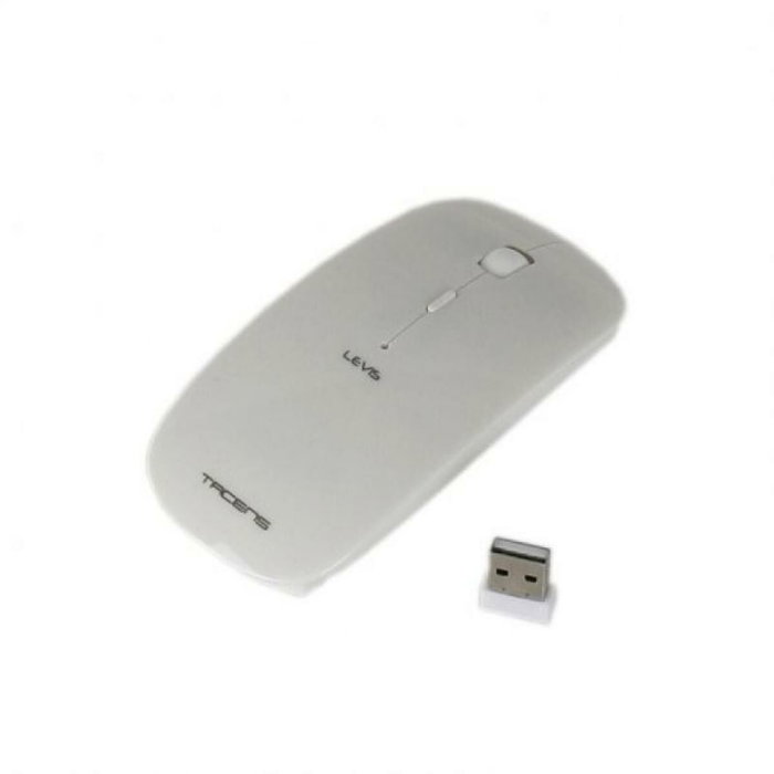 Clavier et souris sans fil Tacens Levis Combo V2 Blanc Jeux