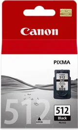 Canon PG-512 Cartouche d'encre noire originale (2969B001) pour imprimante PIXMA