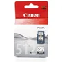 Canon Cartouche d'encre PG-512 Noir Grande Capacité - Compatible avec imprimantes Pixma iP2700, MP250, MP490, MX340 et autres modèles