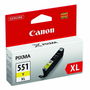 Canon CLI-551YXL / 6446B001 Cartouche d'encre Jaune XL pour imprimante