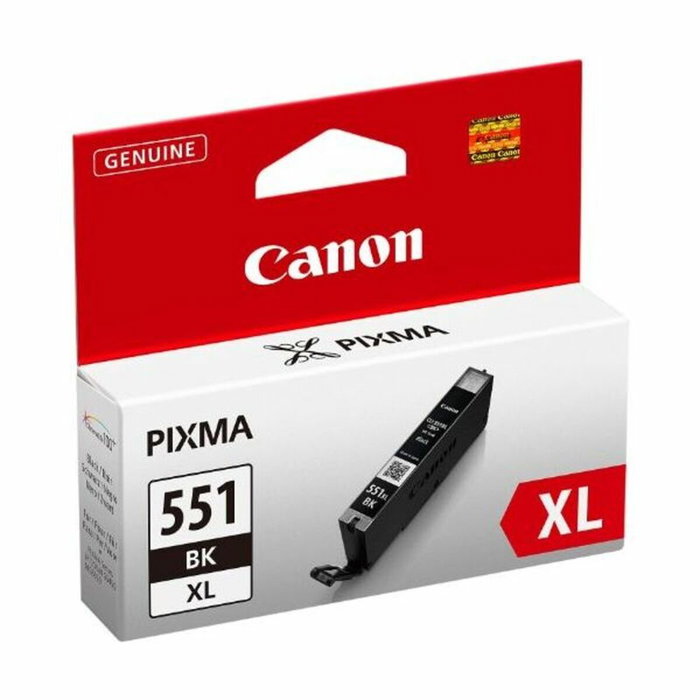 Canon CLI-551YXL / 6446B001 Cartouche d'encre Jaune XL pour imprimante