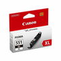 Canon CLI-551YXL / 6446B001 Cartouche d'encre Jaune XL pour imprimante