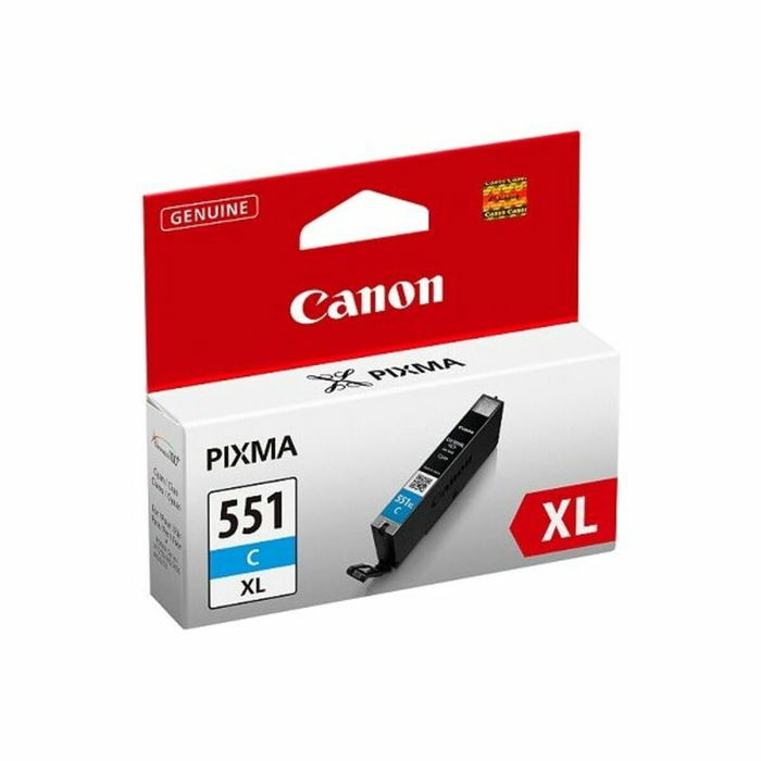 Canon CLI-551YXL / 6446B001 Cartouche d'encre Jaune XL pour imprimante