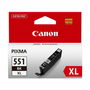 Canon CLI-551YXL / 6446B001 Cartouche d'encre Jaune XL pour imprimante