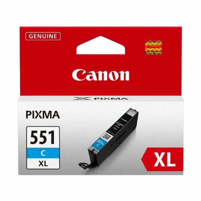 Canon CLI-551YXL / 6446B001 Cartouche d'encre Jaune XL pour imprimante