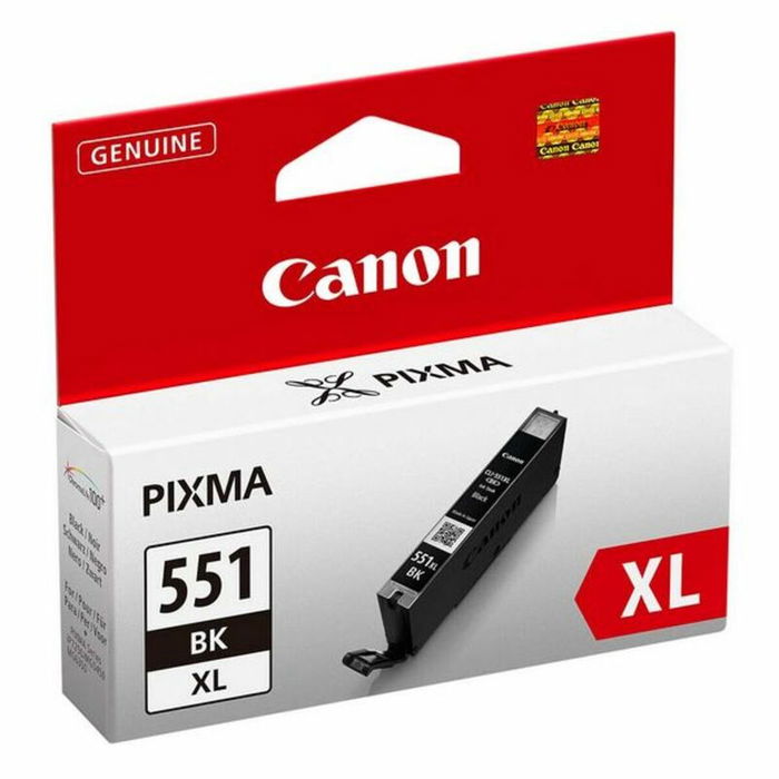 Canon CLI-551YXL / 6446B001 Cartouche d'encre Jaune XL pour imprimante