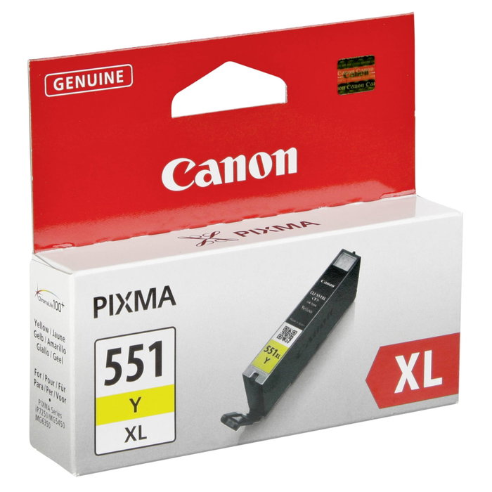 Canon CLI-551XL Jaune XL