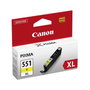 Canon CLI-551XL Jaune XL