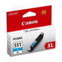 Canon CLI-551 XL Cyan
