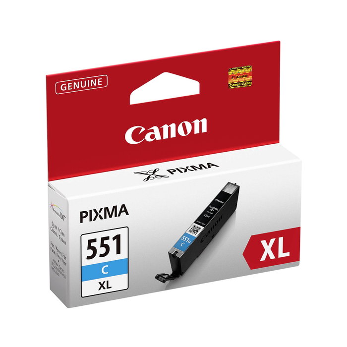 Canon CLI-551 XL Cyan