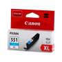 Canon CLI-551 XL Cyan