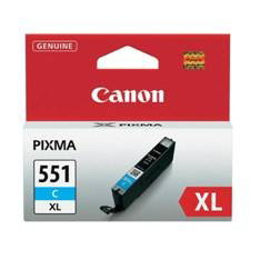 Canon CLI-551 XL Cartouche d'encre cyan pour imprimante Canon MG6350 / MG5450