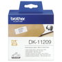 Brother DK-11209 Étiquettes d'adresses 29x62mm, 800 unités
