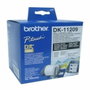 Brother DK-11209 Étiquettes d'adresse 29x62mm Noir sur blanc