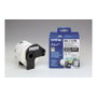 Brother DK-11209 Étiquettes d'adresse 29x62mm Noir sur blanc