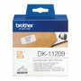 Brother DK-11209 Étiquettes d'adresse 29x62mm Noir sur blanc