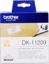 Brother DK-11209 Étiquettes d'adresse 29x62mm Noir sur blanc