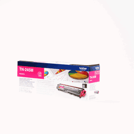 Brother TN-245 - Cartouche de toner laser Magenta - Haute capacité ~2200 pages - Compatible DCP-9020CDW, HL-3140CW, HL-3150CDW, HL-3170CDW, MFC-9140CDN, MFC-9330CDW, MFC-9340CDW