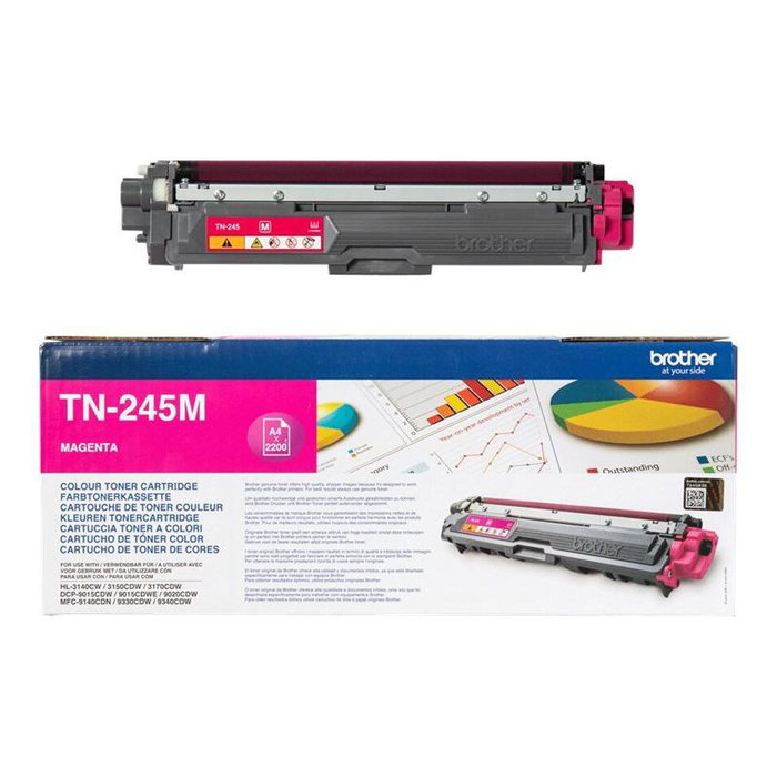 Brother TN-245M Cartouche de Toner Magenta