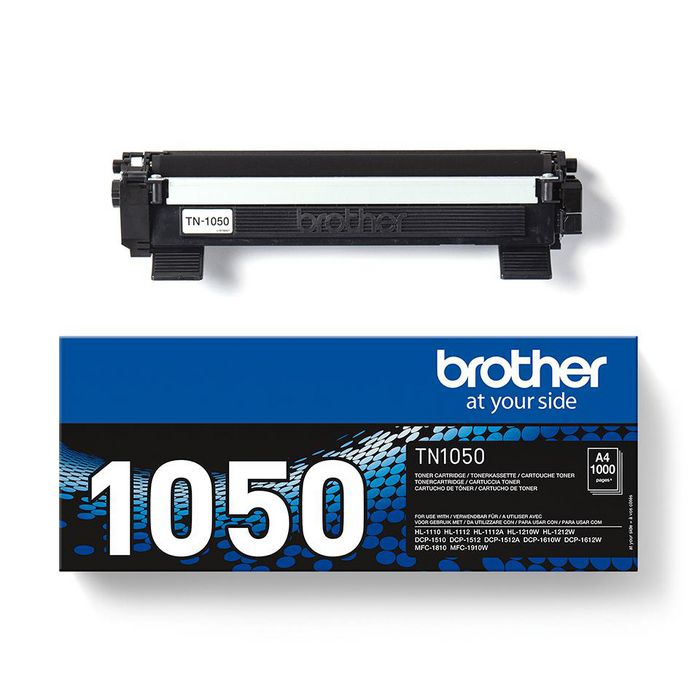 Brother Toner TN-1050 Noir - Cartouche originale pour imprimante - Rendement de 1000 pages (ISO) Brother Toner TN-1050 Noir - Cartouche originale pour imprimante - Rendement de 1000 pages (ISO)